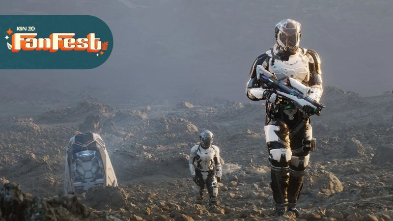 EXCLUSIVE: For the Stars Images Showcase the Upcoming Space Sandbox Su