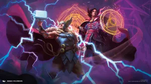 Doctor Strange and Thor Join Magic: The Gathering in 2027's…