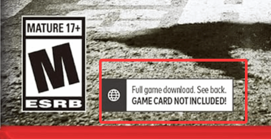 Call of Duty 23: Modern Warfare 4 on Switch 2 Is Just a Download Code