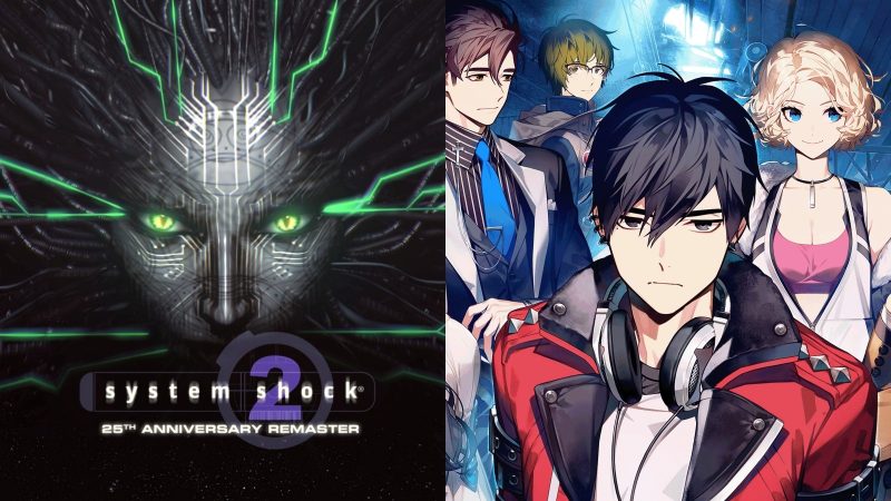 Epic Games Store Free Games: System Shock 2 Remaster & Buried Stars