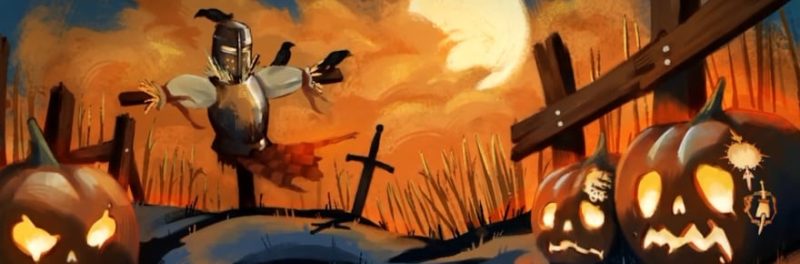 Gloria Victis Halloween Event: Fight a Giant Community Manager