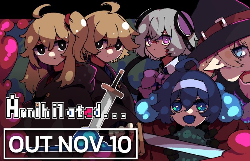 Dark dungeon crawler RPG Annihilated launches on November 10 for PC