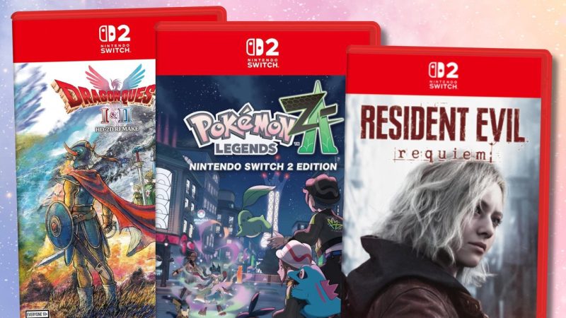 Nintendo Switch 2 Games Hit Lowest Prices Yet in Amazon Prime Sale