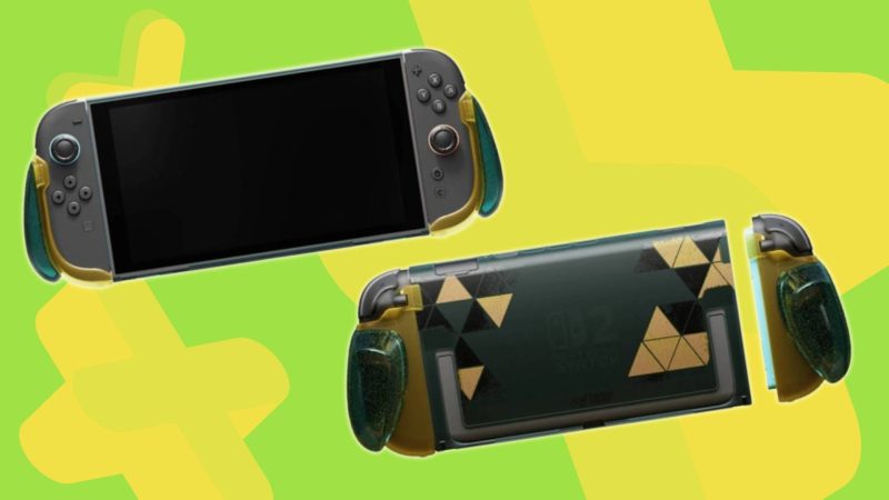 Zelda Switch 2 Grip Case: Affordable Alternative for Fans