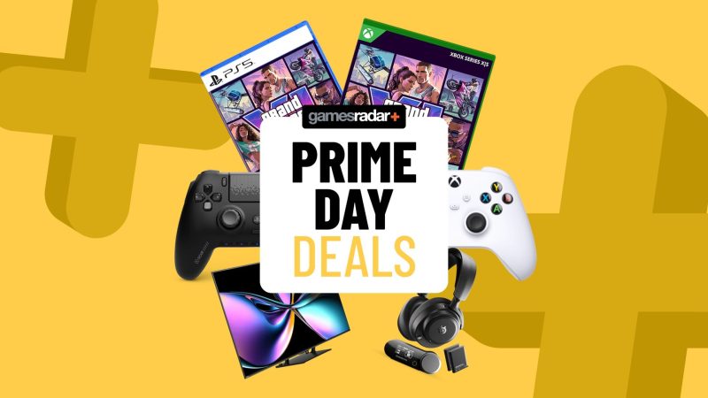 Prime Day GTA 6 Setup: Best Deals on TVs, Controllers & More