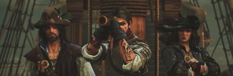 Piratical survivalbox Windrose hypes winter’s Ashlands update with vid
