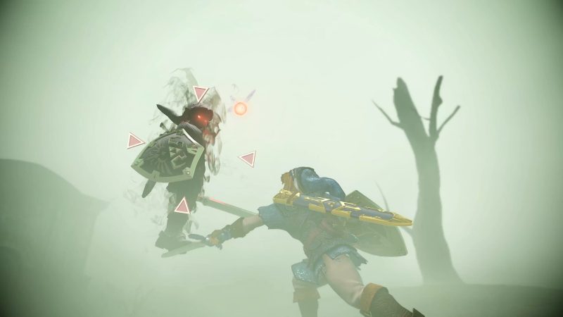 What Dark Link's New Look Means for Ocarina of Time Remake