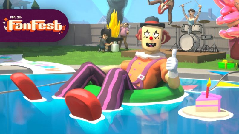 Send in the Clown Gameplay Trailer Focuses On Its Hilarious, One-and-O