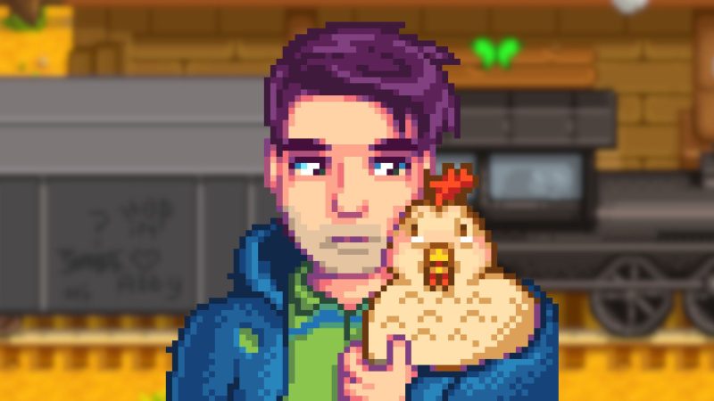 Eric Barone says "no one" is playing Haunted Chocolatier until he's re