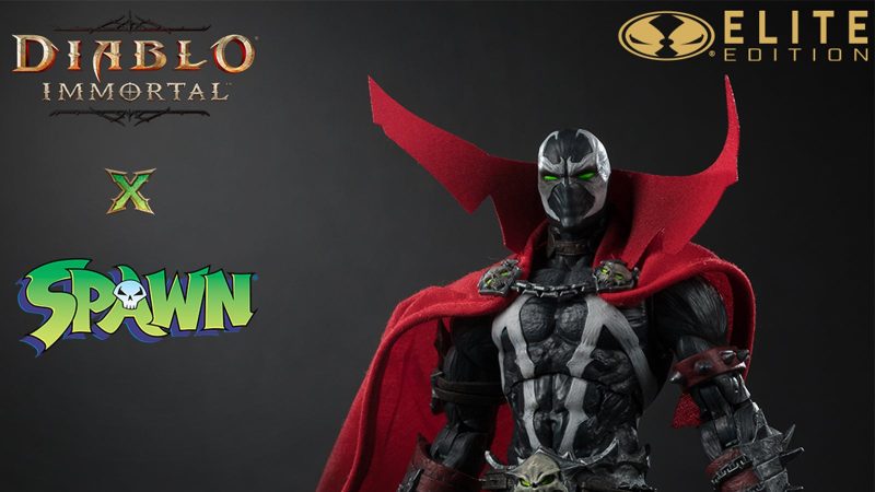 Spawn Gets 7-Inch Warlock Diablo Immortal Deluxe Action Figure - Fall