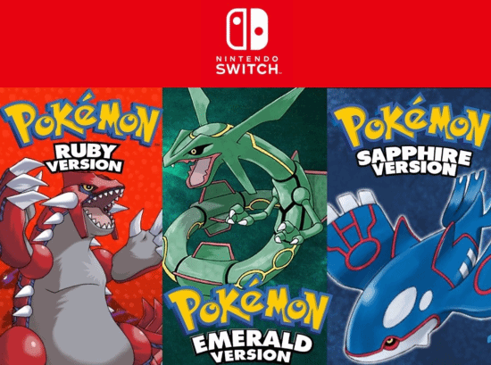 Pokemon Ruby and Sapphire Switch 2 Port Rumored for October 8