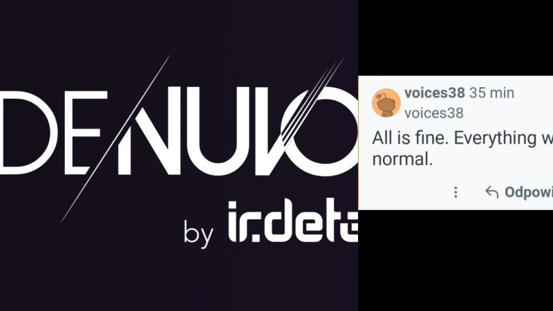 voices38 Goes Quiet After Denuvo's 26-Game Lawsuit