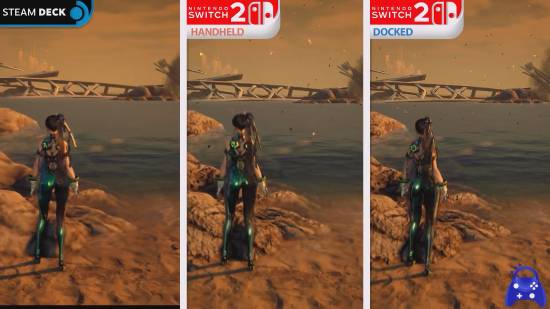 Stellar Blade Switch 2 vs Steam Deck: Switch 2 Wins on Visuals