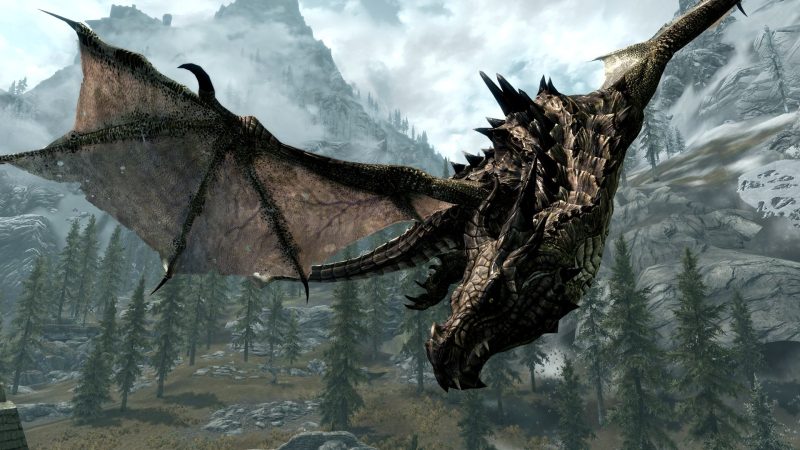 Skyrim Mod Adds Elden Ring Combat, No AI Tricks