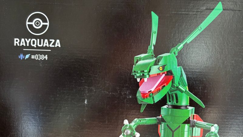 Lego Rayquaza Review: A Legendary Build With a Legendary Price