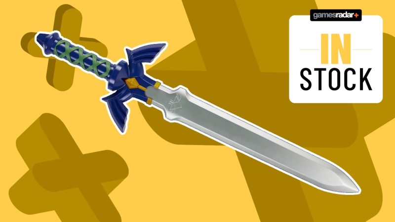 Where to buy the Hasbro Legend of Zelda Master Sword