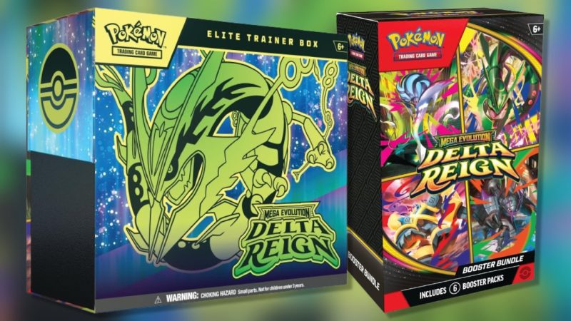 Pokemon TCG Delta Reign Preorders Live at Amazon and Target