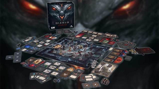 Diablo Unbound Board Game Lets You Battle Solo