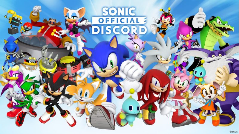Sonic's Official Discord Got Chaotic Fast—Here's What Happened