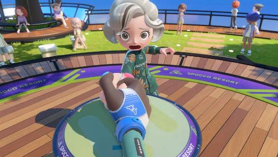 Nintendo Switch Sports Resort Scores 9/10 from GameSpot