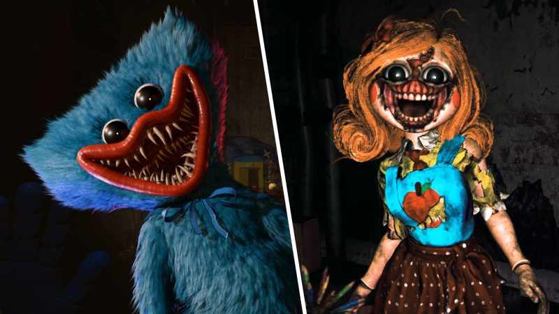 Escape from Playtime Beta: Miss Delight Is Terrifying