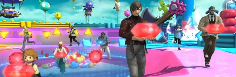 FFXIV x Fall Guys Event Returns October 7