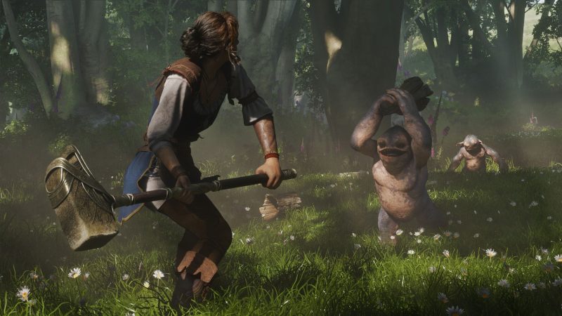 Fable Devs Keep Combat Approachable, Not Dark Souls
