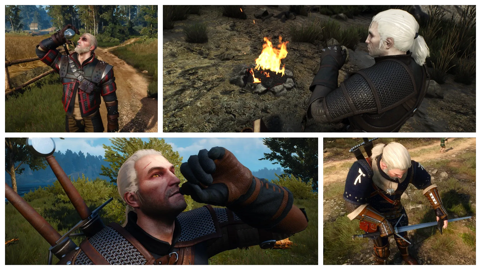 450+ Witcher 3 Mods Updated for Remastered in Just Two Days