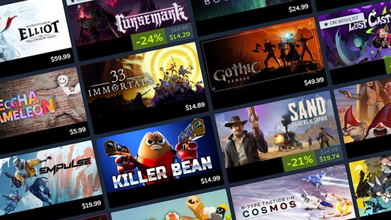 Why Steam's MMO DNA Beats Epic's Store