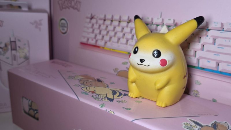 Razer's Pikachu and Eevee range is just as cute as I expected, but the