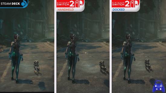 Stellar Blade Switch 2 vs Steam Deck: Switch 2 Wins on Visuals