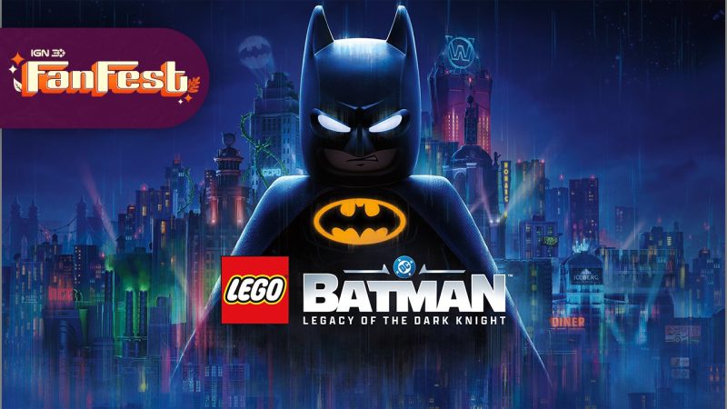 Win a LEGO Batman: Legacy of the Dark Knight and Deluxe Edition and Re