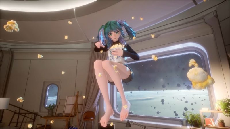 Laica Mixes Cozy Space Living With Cosmic Horror, Launching…