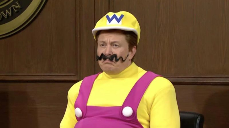 Elon Musk dressing up as Wario for SNL "did not go over well" at Ninte