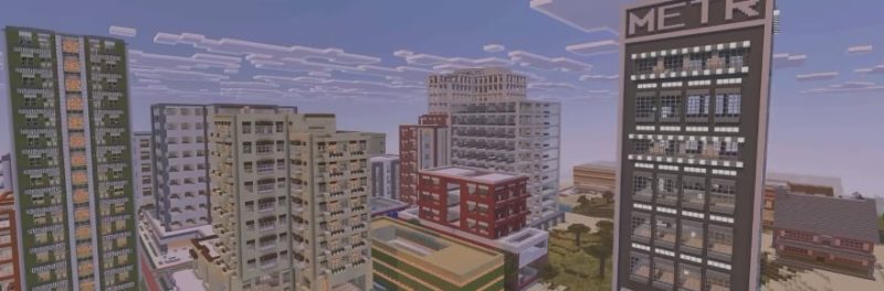 Mike Tomlin Unveils 12-Year Minecraft City Project