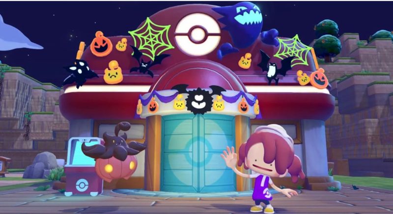 Pokopia's First Halloween Event: Pumpkaboo Brings Tricks and Treats