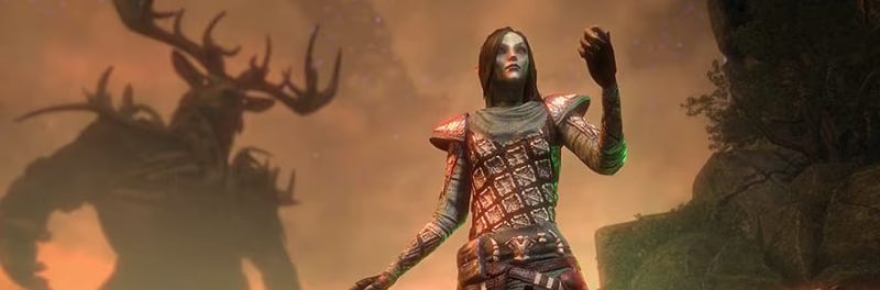 ESO Season 2: Echoes of Skyrim Lands October 21