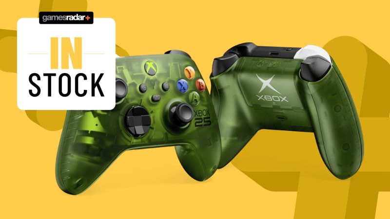 Xbox X25 Controller Pre-Orders Back in Stock Before Launch