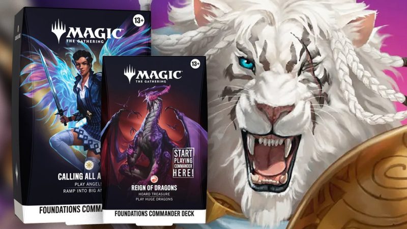 What the Foundations Commander Restock Means for Your Wallet