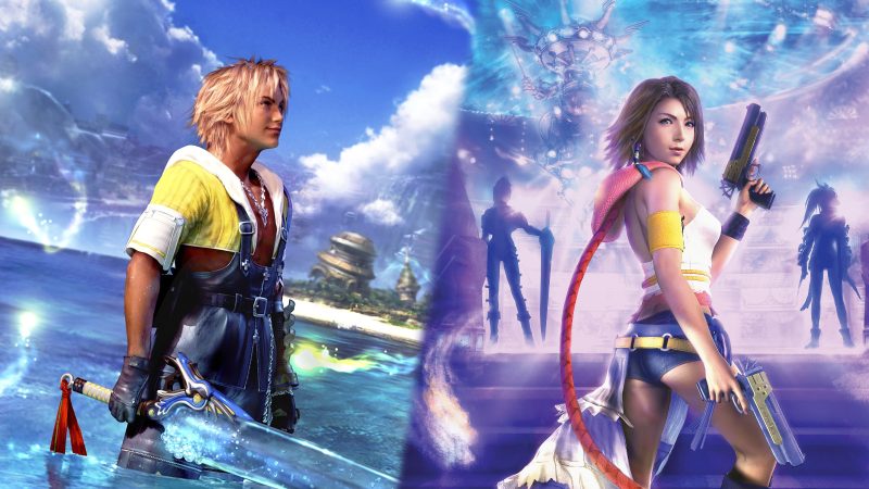 Steam版《FINAL FANTASY X/X-2 HD Remaster》7年首推更新檔 解決畫面變綠問題