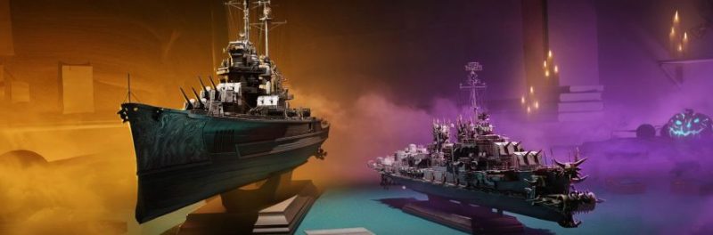 What the World of Warships Halloween Update Means for Player…