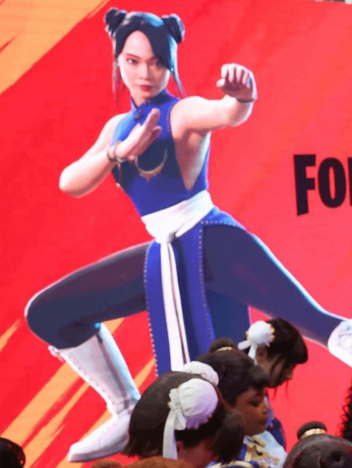 Street Fighter Movie Chun-Li Joins Fortnite in Surprise Crossover