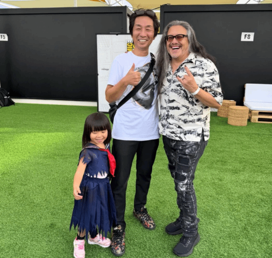 Silent Hill Composer Akira Yamaoka Brings Daughter in Hinako Cosplay to Comic-Con