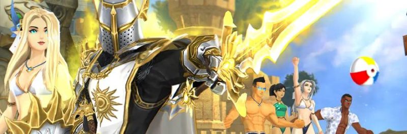 AdventureQuest 3D's 'Kimberly Battleon Song' Is Pure Metal Energy