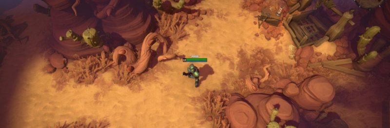 Corepunk continues to tweak its open world war, quests, combat, and UI