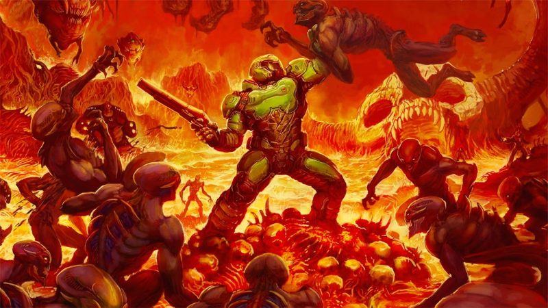 Doom 2016 Composer Mick Gordon Says 