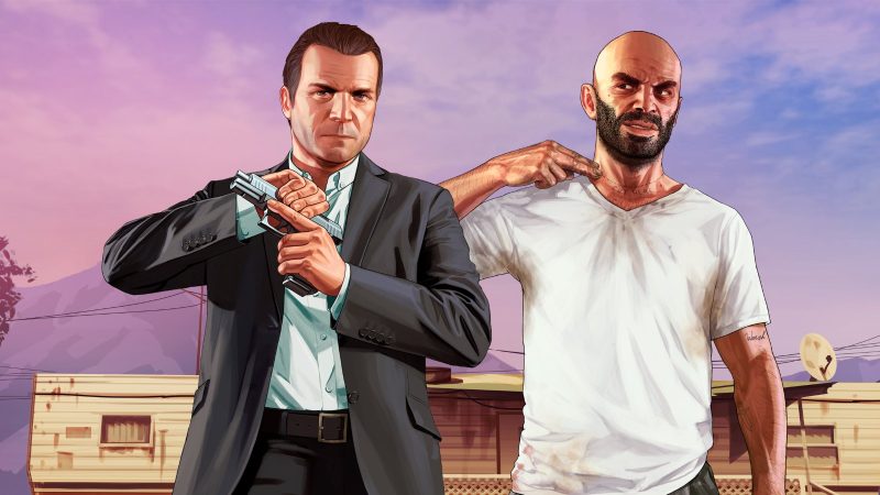 GTA 5 崔佛演员改口：期待 GTA 6，还想和麦克一起直播