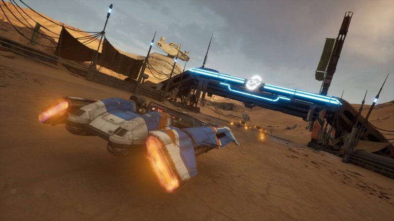 Star Wars: Galactic Racer Review: Burnout-Style Space Racing That Keeps You Hooked