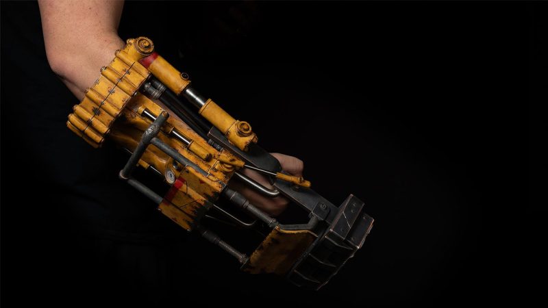 Fallout 5 and TV Season 3 Are Coming: Power Fist Replica Rea…