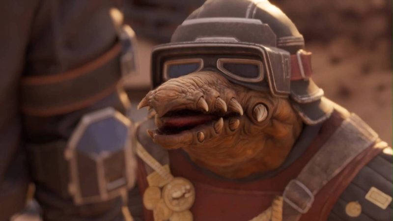 Star Wars: Galactic Racer's Biddy Blas Actor Knows He's Annoying
